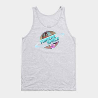 Tumeke Space Planet Logo Tank Top